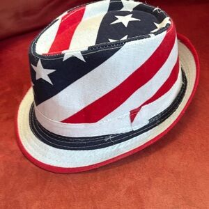 Patriotic Red, White, and Blue Women's Hat